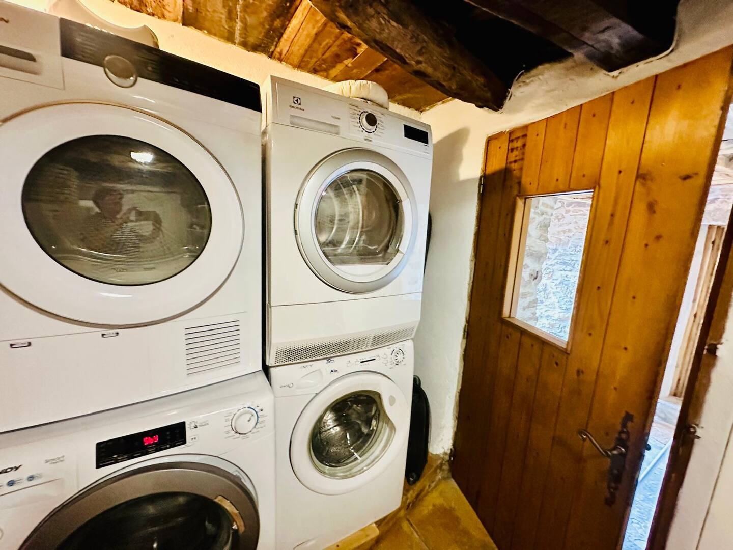 Espace laverie
